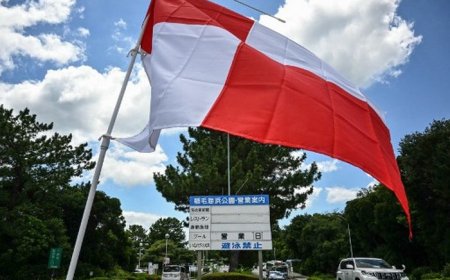 Gempa M 8,7 Guncang Rusia, Jepang Pasang Bendera Peringatan Tsunami di Pantai dan Evakuasi Warga