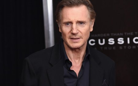 Pamela Anderson dan Liam Neeson Dikabarkan Dekat Usai Syuting The Naked Gun, Tampil Mesra di Karpet Merah