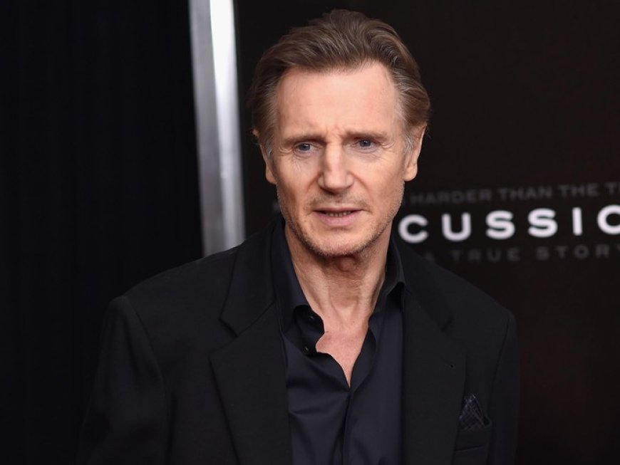 Pamela Anderson dan Liam Neeson Dikabarkan Dekat Usai Syuting The Naked Gun, Tampil Mesra di Karpet Merah