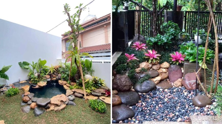 5 Inspirasi Desain Taman dengan Batu Kali: Estetis, Natural, dan Minim Perawatan