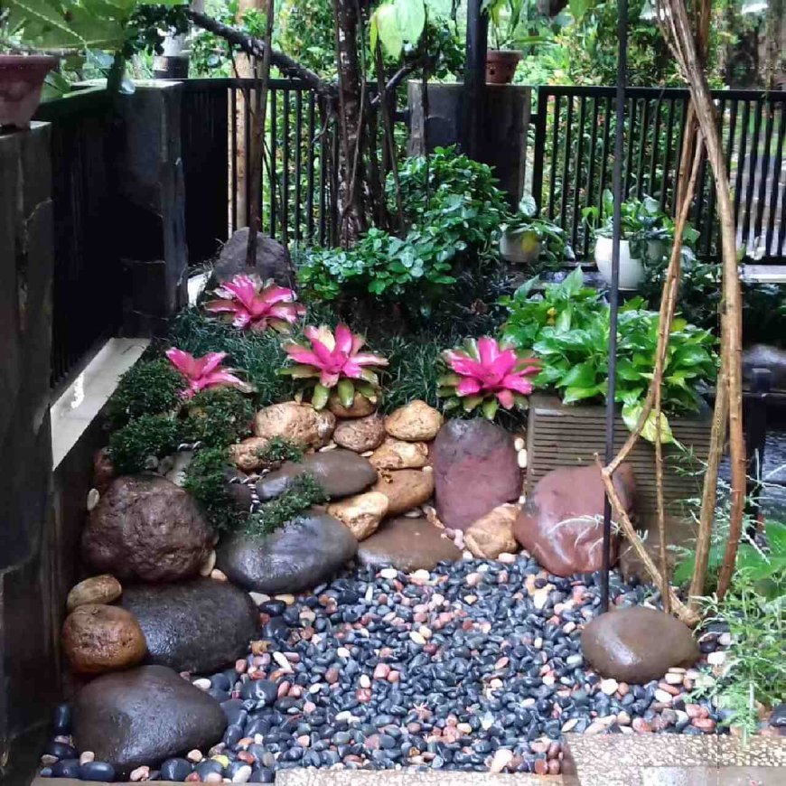 Taman Depan Rumah Estetik