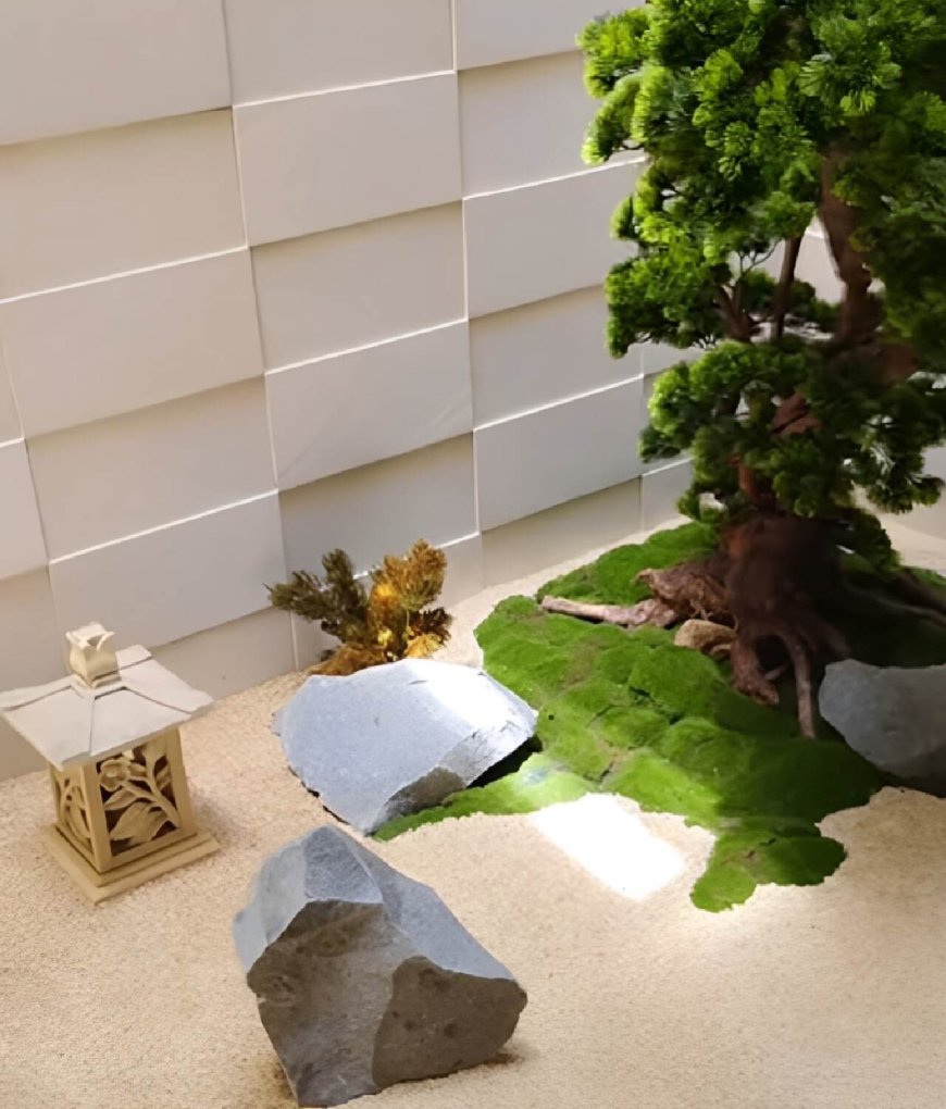 Taman Jepang Bergaya Zen