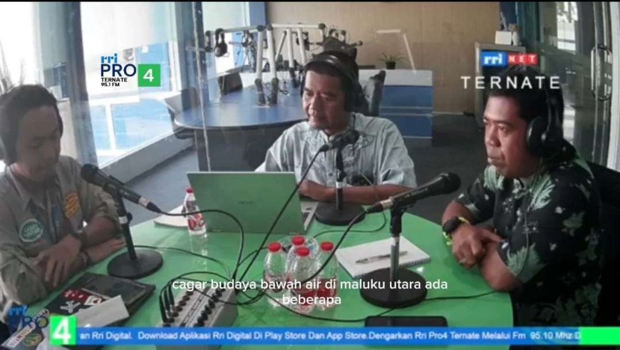 Cagar Budaya Bawah Laut Maluku Utara Diungkap: Warisan Maritim dan Potensi Wisata Budaya Baru