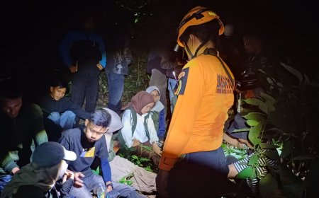 24 Orang Hilang di Hutan Pauh Sangik, Detik-Detik Penyelamatan Dramatis!
