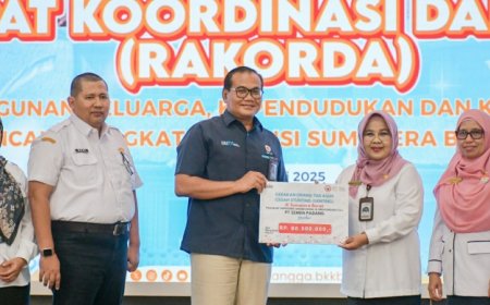 Semen Padang Bagi-Bagi Bantuan Cegah Stunting, Ini Rinciannya!