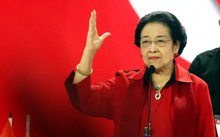 Resmi! Megawati Kembali Pimpin PDIP, Puan & Prananda Kompak