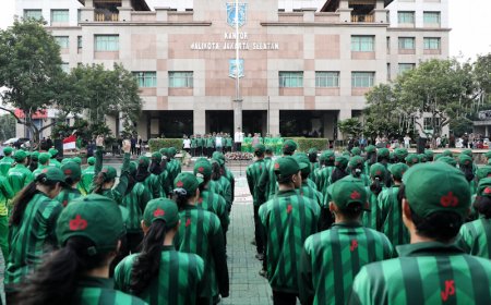 Jaksel Siap Sapu Bersih POPPROV & PORPROV 2025, Target Juara Umum!