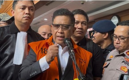 Hasto Bebas Berkat Amnesti Prabowo, Kasus Suap Langsung Gugur!