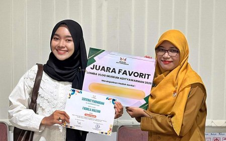 Mahasiswi Bung Hatta Juara Favorit Lomba Vlog Budaya 2025!