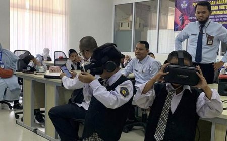 Belajar Matematika Jadi Seru! Teknologi VR Bikin Siswa Ketagihan