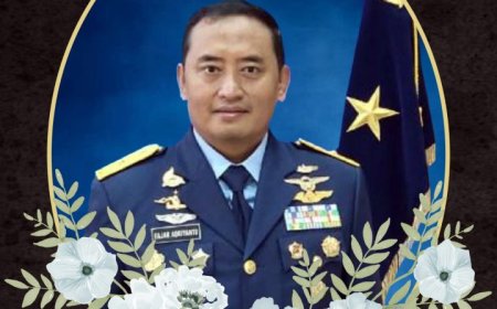 Tragis! Eks Kadispen TNI AU Gugur dalam Kecelakaan Udara