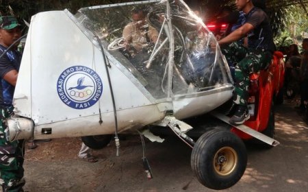 Marsma Fajar Gugur Saat Terbang, Dimakamkan di Probolinggo