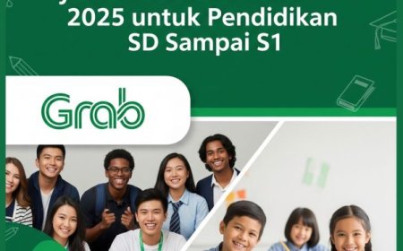 Beasiswa Grab 2025 Dibuka! Dukung SD hingga S1, Cek Syaratnya!