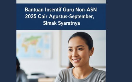 Bantuan Guru Non-ASN 2025 Cair Mulai Agustus, Ini Bocoran Lengkapnya!
