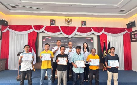 Presiden Prabowo Beri Amnesti, 6 Napi Padang Bebas!