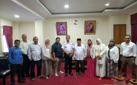 Wakil Wali Kota Payakumbuh Kunjungi Universitas Ekasakti: Perkuat Sinergi Kampus dan Pemerintah Daerah