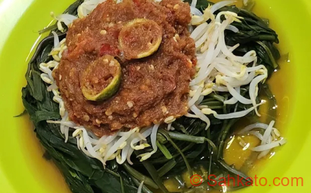 Pelecing Kangkung