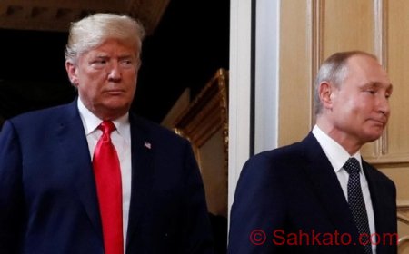 Trump dan Putin Bertemu di Alaska, Bahas Damai Ukraina Lewat Tukar Wilayah