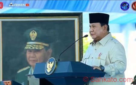 Prabowo Resmikan 6 Kodam Baru, Ingatkan Tentara Kuat Penjaga Bangsa