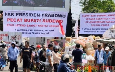 100 Ribu Warga Pati Siap Demo, Bupati Sudewo di Bawah Tekanan