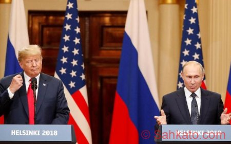 Trump–Putin di Alaska: Langkah Berani Rusia yang Guncang Dunia