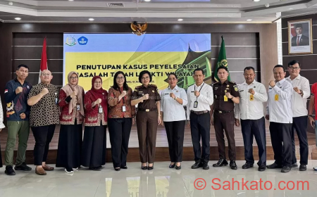 Sengketa 19 Tahun Berakhir, LLDIKTI Wilayah X Amankan Tanah Negara