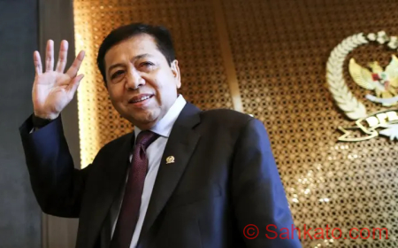 KPK Ingatkan Bahaya Korupsi Usai Bebas Bersyarat Setya Novanto