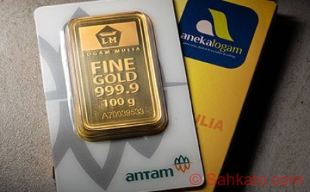 Harga Emas Antam Turun Tipis Hari Ini — Cek Daftar Lengkapnya!