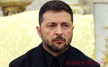 Zelensky Siap Tatap Muka dengan Putin, Akankah Perang Berakhir?