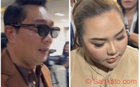 Hasil Tes DNA: Polisi Pastikan Ridwan Kamil Bukan Ayah Biologis Anak Lisa Mariana