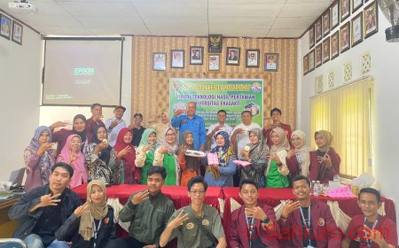 UNES Dorong Inovasi Produk Lokal, Sabun Beras Garagahan Jadi Bukti Nyata