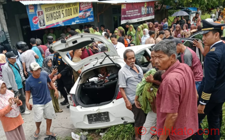 Tragedi Minibus Tertabrak Kereta Minangkabau Ekspres di Padang, 2 Siswi Tewas