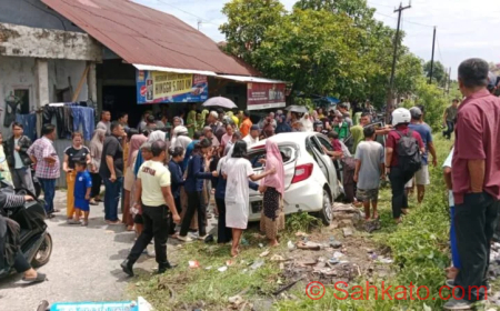 Tragedi Minibus vs Kereta Minangkabau Ekspres, 3 Siswi Tewas