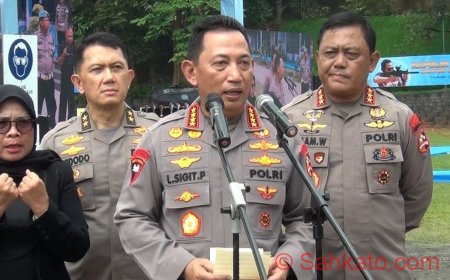 Kapolri Minta Maaf Rantis Brimob Lindas Ojol Usai Demo