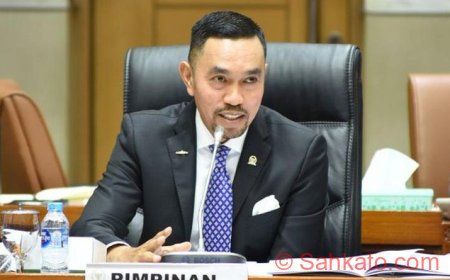 NasDem Geser Ahmad Sahroni dari Pimpinan Komisi III DPR