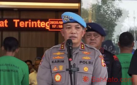 7 Anggota Brimob Disidang Etik Usai Driver Ojol Tewas Dilindas