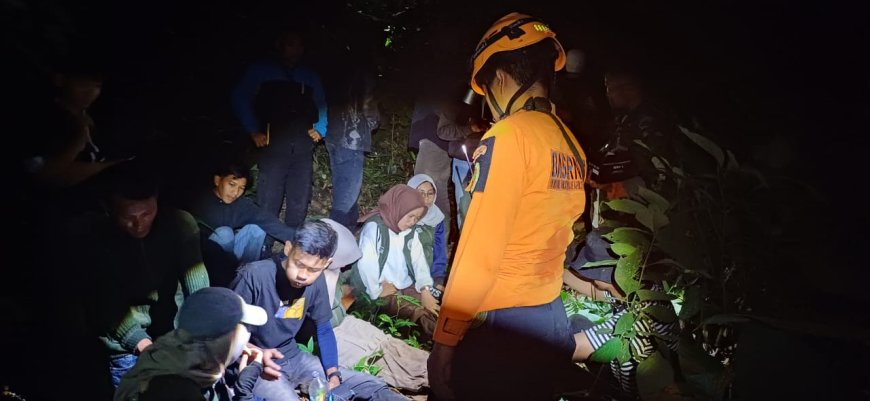 24 Orang Hilang di Hutan Pauh Sangik, Detik-Detik Penyelamatan Dramatis!