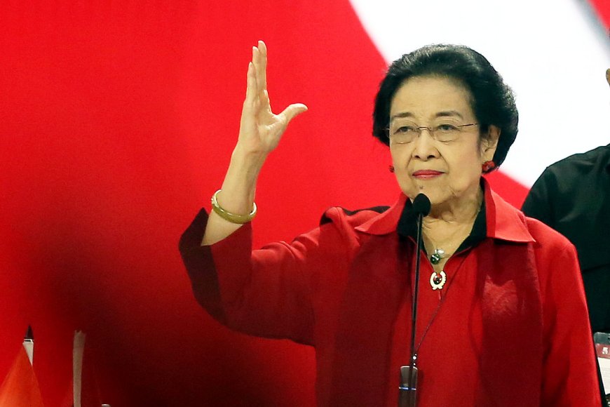 Resmi! Megawati Kembali Pimpin PDIP, Puan & Prananda Kompak