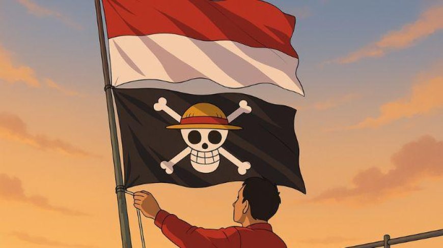 Bendera One Piece Dikibarkan, Menkopolkam Ancam Sanksi Pidana!