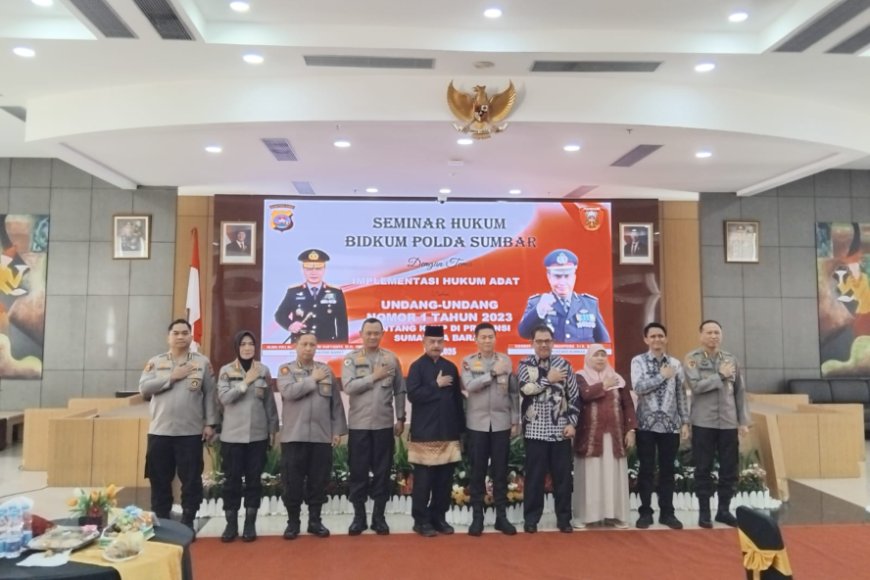 Hukum Adat Minangkabau Resmi Diangkat ke Level Nasional!