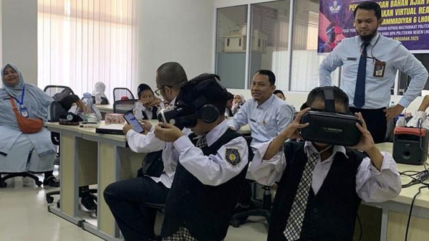 Belajar Matematika Jadi Seru! Teknologi VR Bikin Siswa Ketagihan