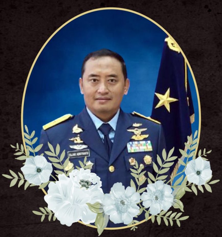 Tragis! Eks Kadispen TNI AU Gugur dalam Kecelakaan Udara