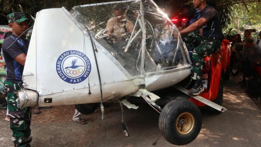 Marsma Fajar Gugur Saat Terbang, Dimakamkan di Probolinggo