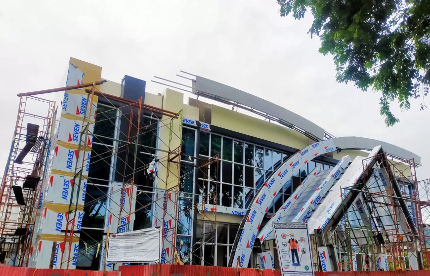 Perpustakaan Baru Rp10 M di Padang Siap Dibuka November!