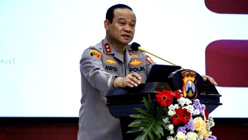Irjen Asep Edi Suheri Pimpin Polda Metro, Ini Rekam Jejaknya!