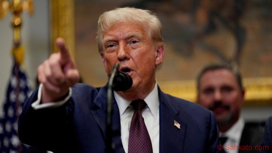 Trump Ancam Naikkan Tarif untuk China dan India Gara-Gara Rusia