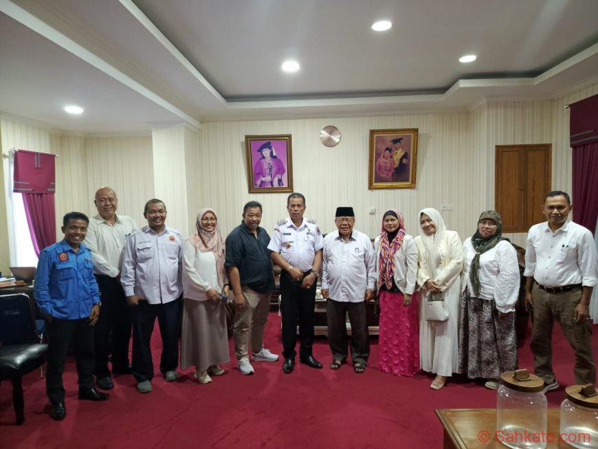 Wakil Wali Kota Payakumbuh Kunjungi Universitas Ekasakti: Perkuat Sinergi Kampus dan Pemerintah Daerah