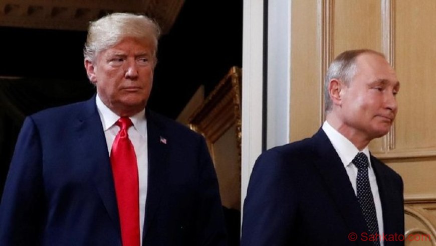 Trump dan Putin Bertemu di Alaska, Bahas Damai Ukraina Lewat Tukar Wilayah