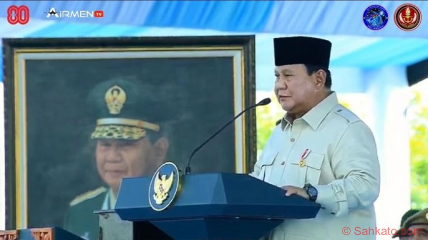 Prabowo Resmikan 6 Kodam Baru, Ingatkan Tentara Kuat Penjaga Bangsa
