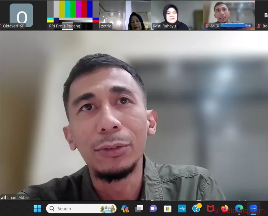 Sampah Organik Padang Disulap Jadi Pakan Ikan Ramah Lingkungan